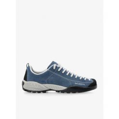 Buty outdoor męskie Scarpa Mojito. Niebieskie buty trekkingowe męskie Scarpa, bez zapięcia, outdoorowe. Za 577.49 zł.