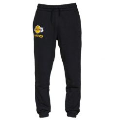 Spodnie sportowe męskie New Era NBA Team Los Angeles Lakers Logo Jogger. Żółte spodnie sportowe męskie New Era, z bawełny. Za 249.90 zł.