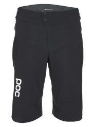 POC Szorty kolarskie "Essential MTB" w kolorze czarnym rozmiar: L. Czarne spodenki sportowe damskie POC, l, z materiału, rowerowe. Za 210.81 zł.