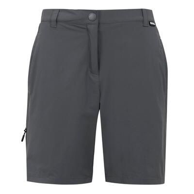 Damskie szorty podróżne z możliwością złożenia II. Niebieskie szorty damskie Regatta, bez wzorów, z elastanu. Za 149.99 zł.