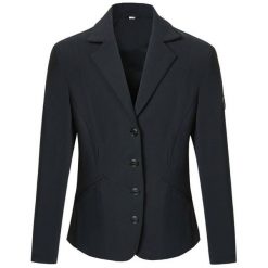 Damska kurtka konkursowa Covalliero Parigo. Czarne kurtki damskie COVALLIERO, xs, bez wzorów, z materiału, bez kaptura. Za 490.95 zł.