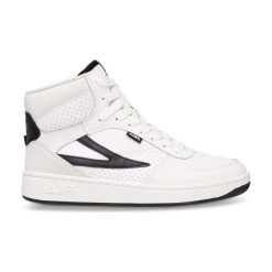 Buty do chodzenia męskie Fila Sevaro Mid. Białe buty sportowe na co dzień męskie Fila, z materiału, bez zapięcia, trekkingowe. Za 362.00 zł.