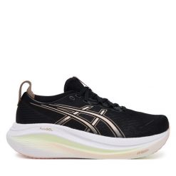 Buty do biegania Asics. Czarne obuwie do biegania damskie Asics. Za 719.99 zł.