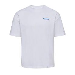 Luźna koszulka Hummel SW Stadium. Białe t-shirty damskie HUMMEL, s, bez wzorów, z dzianiny, bez kołnierzyka. Za 169.95 zł.