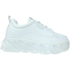 Buty Lee Cooper W LCW-24-47-2713LA białe. Białe buty sportowe na co dzień damskie bez wzorów, ze skóry. Za 311.67 zł.