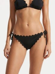 HUGO Dół od bikini Original 50555675 Czarny Regular Fit. Czarne bikini damskie Hugo, bez wzorów. Za 259.99 zł.