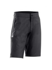 Spodenki rowerowe mtb enduro NORTHWAVE Escape 2 Baggy czarny. Czarne szorty męskie Northwave, bez wzorów, z materiału. Za 279.99 zł.
