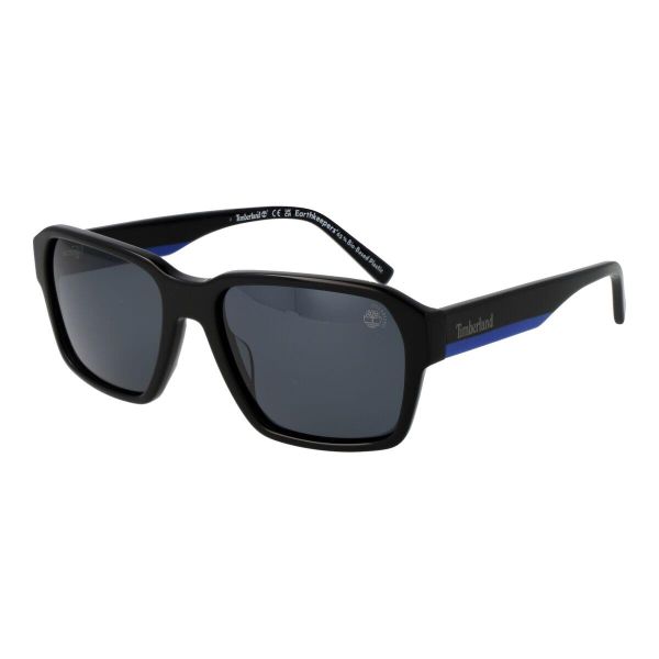 Okulary przeciwsłoneczne Męskie Timberland TB9343 5701D. Brązowe okulary przeciwsłoneczne męskie Timberland. Za 345.45 zł.