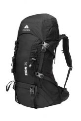 Plecak Zion 35L czarny. Brązowe plecaki męskie VOLVEN, bez wzorów, z materiału. Za 449.99 zł.