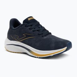 Buty do biegania męskie Joma Argon navy blue. Niebieskie obuwie do biegania damskie Joma. Za 209.99 zł.
