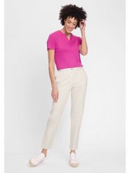 Olsen Dżinsy - Straight fit - w kolorze beżowym rozmiar: 48. Brązowe jeansy damskie Olsen. Za 139.54 zł.