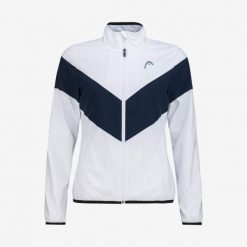 Kurtka damska CLUB 22. Białe kurtki damskie HEAD, xs, bez wzorów, z syntetyku, bez kaptura. W wyprzedaży za 279.50 zł.