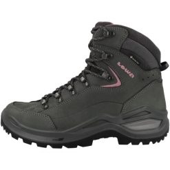 Buty trekkingowe damskie Lowa Renegade Evo Mid Gtx. Czerwone obuwie trekkingowe damskie Lowa. Za 1,119.00 zł.