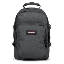 Plecak Eastpak Provider. Czarne plecaki damskie Eastpak, bez wzorów, z denimu. Za 472.50 zł.