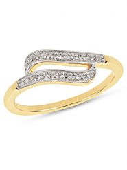 Les Favorites Pozłacany pierścionek z cyrkoniami rozmiar: 50. Żółte pierścionki damskie Les Favorites, z cyrkonią, pozłacane. Za 152.99 zł.