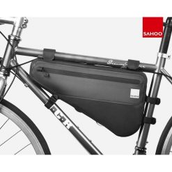 Torba rowerowa pod ramę Sahoo, wodoodporna. Czarne torebki klasyczne damskie SAHOO, bez wzorów, bez dodatków. Za 159.90 zł.