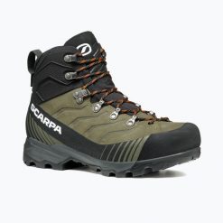 Buty trekkingowe męskie Ribelle Trk GTX. Czarne buty trekkingowe męskie Scarpa, bez zapięcia, trekkingowe. Za 1,108.99 zł.