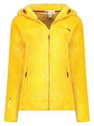 ANAPURNA Kurtka polarowa "Uternel" w kolorze żółtym rozmiar: M. Żółte kurtki damskie ANAPURNA, m, bez wzorów, z polaru, bez kaptura. Za 82.99 zł.