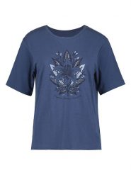 Icepeak Koszulka funkcyjna "Meigs" w kolorze granatowym rozmiar: S. Niebieskie bluzki sportowe damskie ICEPEAK, s, bez kołnierzyka, bez ramiączek. Za 78.45 zł.