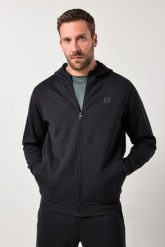 Męska Kurtka treningowa fitness kaptur do rozm. 7 XL. Czarne kurtki męskie JAY-PI, l, bez wzorów, z bawełny, z kapturem. Za 349.99 zł.