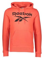 Reebok Bluza "RI FT" w kolorze pomarańczowym rozmiar: M. Pomarańczowe bluzy z kapturem męskie Reebok, m. Za 117.99 zł.