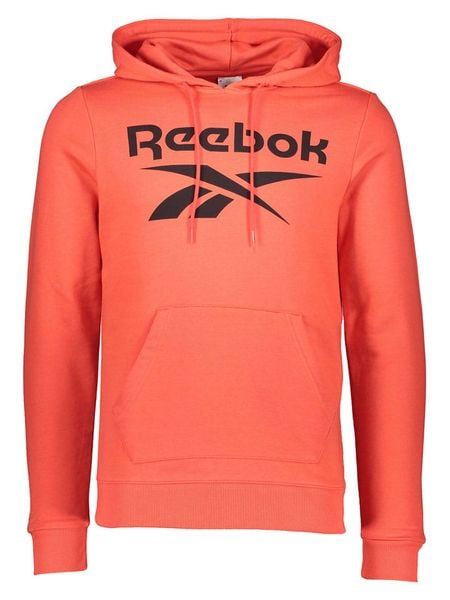Reebok Bluza "RI FT" w kolorze pomarańczowym rozmiar: M. Pomarańczowe bluzy z kapturem męskie Reebok, m. Za 115.24 zł.