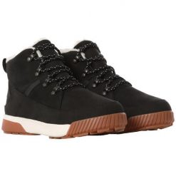 Buty turystyczne damskie The North Face W Sierra Mid Lace WP. Czarne obuwie trekkingowe damskie The North Face. Za 672.00 zł.