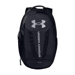 Plecak miejski Under Armour Ua Hustle 5.0. Czarne plecaki damskie Under Armour, bez wzorów, sportowe. Za 232.85 zł.