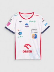 4F Koszulka meczowa replika domowa z sezonu 2024/2025 dziecięca 4F x Zaksa Kędzierzyn-Koźle - multikolor 134/140 (8-10 lat). Koszulki dziewczęce 4f, m, bez wzorów, z dzianiny, bez ramiączek. Za 189.99 zł.