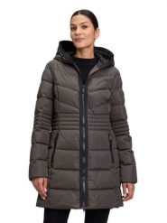 Betty Barclay Płaszcz pikowany w kolorze khaki rozmiar: 48. Brązowe płaszcze damskie Betty Barclay, bez wzorów. Za 274.10 zł.