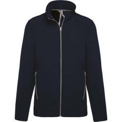 Kurtka Kariban Softshell 2 Couches. Niebieskie kurtki męskie KARIBAN, xl, bez wzorów, z elastanu, bez kaptura. Za 163.75 zł.