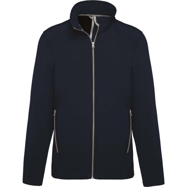 Kurtka Kariban Softshell 2 Couches. Niebieskie kurtki męskie KARIBAN, xl, bez wzorów, z elastanu, bez kaptura. Za 163.20 zł.