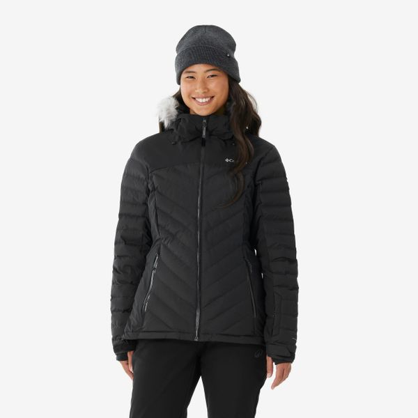 Kurtka narciarska i snowboardowa damska Colombia Kennewick Crossing. Kurtki damskie Columbia, m, bez wzorów, z tkaniny, bez kaptura, narciarskie, omni-heat (columbia). W wyprzedaży za 799.99 zł.