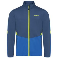 Kurtka z dresu Donic Trail. Niebieskie kurtki treningowe męskie DONIC, xl, bez wzorów, z dresówki, tenisowe. Za 564.50 zł.