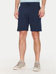 Blend Szorty sportowe 20717881 Granatowy Regular Fit. Niebieskie szorty męskie Blend, m, z syntetyku. Za 59.99 zł.