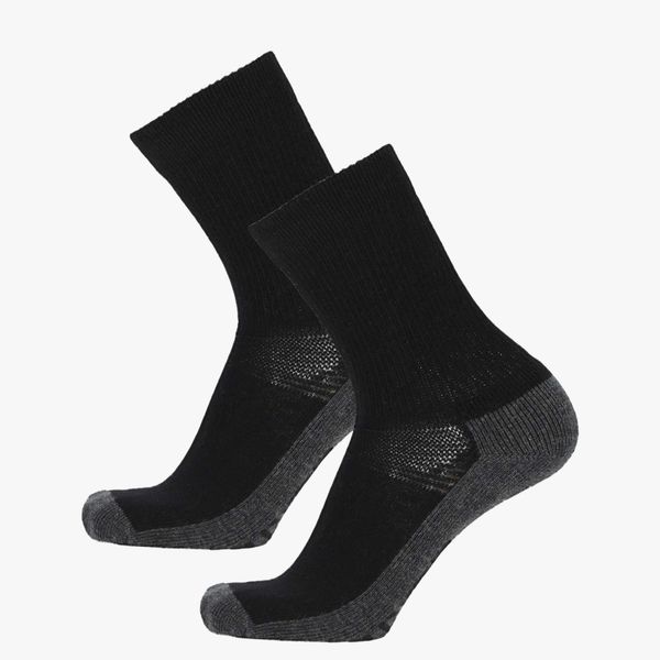 Skarpety turystyczne Swedemount DUVED ACTIVE WOOL SOCK 2PK. Czarne skarpetki damskie SWEDEMOUNT, bez wzorów. Za 57.00 zł.