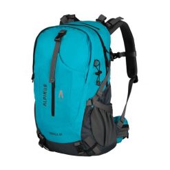 Plecak turystyczny Alpinus Tarfala 35. Niebieskie plecaki damskie Alpinus, bez wzorów, sportowe. Za 249.99 zł.