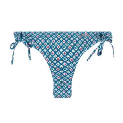 Dół od stroju kąpielowego Protest Mixhebe 24. Niebieskie bikini damskie Protest, bez wzorów. Za 161.00 zł.