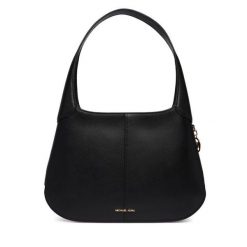 Torebka MICHAEL Michael Kors. Czarne torebki klasyczne damskie MICHAEL Michael Kors, bez wzorów, bez dodatków. Za 1,209.00 zł.