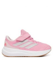 Adidas Sneakersy Runfalcon 6 Shoes Children KI1771 Różowy. Czerwone buty sportowe dziewczęce Adidas, bez wzorów, z materiału, bez zapięcia. Za 179.99 zł.