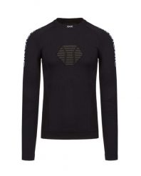 Koszulka termoaktywna biegowa męska Longsleeve X-Bionic Invent 4.0 Run Speed. Czarne bielizna termoaktywna męska X BIONIC, m, bez wzorów, z dzianiny. Za 280.00 zł.