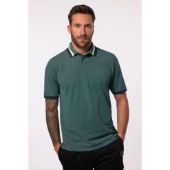 Męska Koszulka polo golf rękaw 1/2 QuickDry TwoTone do rozm. 7XL. Zielone koszulki polo męskie JAY-PI, m, bez wzorów, z bawełny, bez ramiączek. Za 244.99 zł.