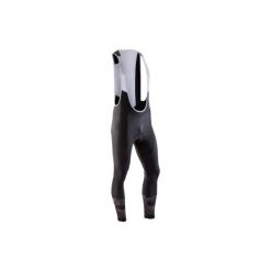 Spodnie na rower MTB ST 500 męskie. Czarne spodnie materiałowe męskie ROCKRIDER, bez wzorów, z elastanu. Za 149.99 zł.