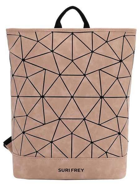 SURI FREY Plecak "Jessy-Lu" w kolorze beżowym - 37 x 40 x 11 cm rozmiar: onesize. Brązowe plecaki damskie Suri Frey, bez wzorów, z materiału. Za 104.99 zł.