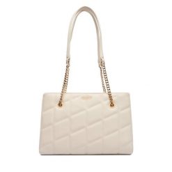 Torebka Aldo. Brązowe torebki klasyczne damskie Aldo, bez wzorów, bez dodatków. Za 209.99 zł.