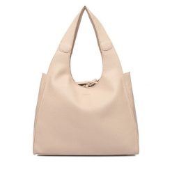 Torebka Lasocki. Brązowe torebki klasyczne damskie Lasocki, bez wzorów, bez dodatków. Za 199.99 zł.