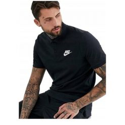 Koszulka Męska Polo Nike M Nk Club Pq Matchup. Czarne koszulki polo męskie Nike, m, bez wzorów, bez ramiączek. Za 132.00 zł.