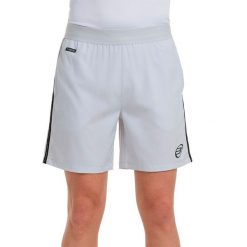 BULLPADEL MACEDA Hombre (Short). Czarne szorty męskie bullpadel, bez wzorów. Za 175.30 zł.