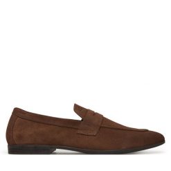 Lordsy GINO ROSSI. Brązowe mokasyny męskie Gino Rossi. Za 279.99 zł.