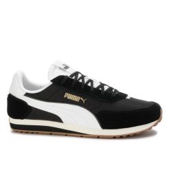 Buty męskie sneakersy sportowe Puma ST MILER RISE. Czarne buty sportowe na co dzień męskie Puma, z jeansu, bez zapięcia, trekkingowe. Za 490.00 zł.